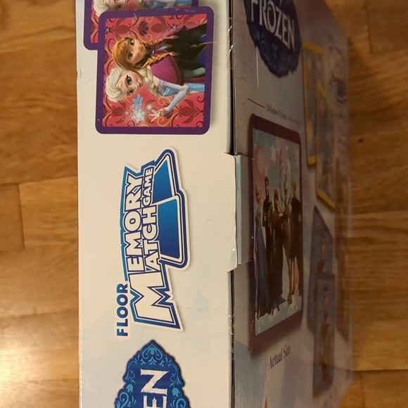 Disney Toys Disney Frozen Floor Memory Match Game Poshmark